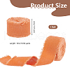 10M Polyester Frayed Ribbon OCOR-WH0094-01C-2