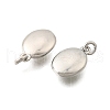 Brass Charms KK-I275-12P-05-3