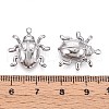 304 Stainless Steel Pendants STAS-N109-197P-3