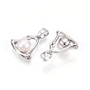 Natural Cultured Freshwater Pearl Charms PEAR-N020-07N-2
