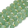Natural Green Aventurine Beads Strands G-I376-D39-01-1