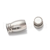 304 Stainless Steel Magnetic Clasps STAS-K296-01A-P-2