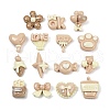 Opaque Resin Cabochons RESI-K043-03-1