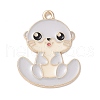 Alloy Enamel Pendants ENAM-C027-01D-02-1