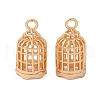 Brass Pendants KK-G532-21G-1