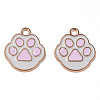 Alloy Enamel Pendants ENAM-N059-39-2