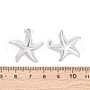 304 Stainless Steel Stud Earrings for Women EJEW-K306-12P-5