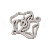 Non-Tarnish 304 Stainless Steel Pendants STAS-S139-06P-08-1