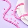 Handmade Polymer Clay Beads Strands CLAY-N008-008C-7
