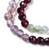 Natural Mixed Gemstone Beads Strands G-D080-A01-02-33-3