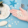 Natural Magnesite Beads Strands G-GA0001-15-3