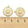 304 Stainless Steel Pendants STAS-L078-113G-3