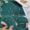 ARRICRAFT 120Pcs 12 Styles Brass Beads FIND-AR0005-38-4