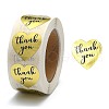 1 Inch Thank You Stickers X-DIY-G021-13C-1