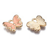 Alloy Enamel Charms ENAM-S121-070K-2