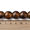 Handmade Gold Sand Lampwork Beads Strands LAMP-Q045-05A-4