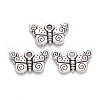 Tibetan Style Alloy Charms X-TIBEP-S319-068AS-RS-2