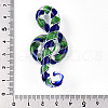 Handmade Lampwork Big Pendants LAMP-T023-07D-3