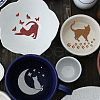 Self-Adhesive Silk Screen Printing Stencil DIY-WH0338-201-6