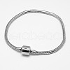 304 Stainless Steel European Style Bracelets for Jewelry Making PPJ-F002-03A-1