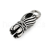304 Stainless Steel Pendants STAS-F310-04AS-03-2