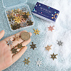 SUNNYCLUE 70Pcs 7 Colors Alloy Pendants FIND-SC0011-94-3