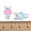 UV Plating Alloy Pendants FIND-M018-30P-3