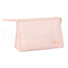 Solid Color Portable PU Leather Makeup Storage Bag PAAG-PW0001-130A-1