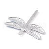 Alloy Enamel Dragonfly Big Pendants X-ENAM-L034-10P-2