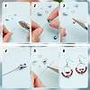 BENECREAT DIY Beading Jewelry Making Finding Kit DIY-BC0012-55B-4