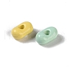 Spray Paint Alloy Beads PALLOY-H145-05-2