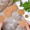 SOFPLATE 200Pcs Blank Kraft Paper Gift Tags CDIS-SP0001-10B-3