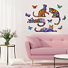 PVC Wall Stickers DIY-WH0228-729-3