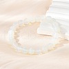 Opalite Beaded Stretch Bracelets BJEW-F203-01-5