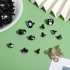 Globleland Craft Plastic Doll Eyes DIY-GL0004-77-4