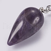 Natural Amethyst Keychain KEYC-P041-B02-3