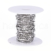 Tarnish Resistant 304 Stainless Steel Link Chains CHS-G014-18P-2