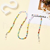 DIY Glasses Chains/Mask Rope Making Kits DIY-YW0002-72-7