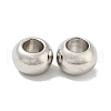 Rack Plating Large Hole Brass  Beads FIND-Z024-04A-P-1