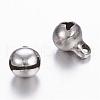 Tarnish Resistant 304 Stainless Steel Bell Charms UNKW-N0001-01P-1