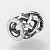 Tibetan Style Alloy Beads TIBE-S310-086AS-LF-2