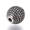 304 Stainless Steel Beads STAS-G214-14AS-2