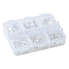 80Pcs 6 Style Alloy Beads Sets FIND-FS0001-94-6