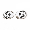 Rack Plating Alloy Enamel Pendants FIND-G054-20P-01-2