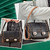   2Pcs 2 Colors Braided Imitation Leather Bag Straps FIND-PH0017-31P-3