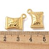 Ion Plating(IP) 304 Stainless Steel Pendants STAS-Q334-05G-3