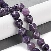 Natural Lepidolite Beads Strands G-NH0021-A07-02-2
