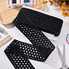 FINGERINSPIRE 10 Yards Polyester Elastic Hollow Wide Band DIY-FG0006-44B-4
