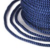 Polyester Milan Cord for DIY Jewelry Craft Making OCOR-F011-D06-3