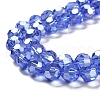 Transparent Glass Beads EGLA-A035-T10mm-B14-3